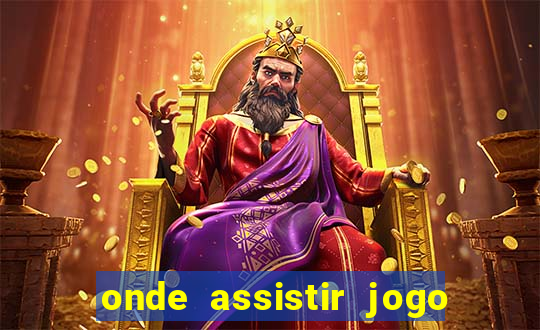 onde assistir jogo da roma hoje